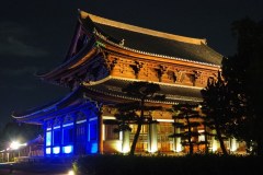 東福寺　ライトアップ