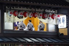 祇園祭　二階囃子　7月