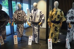 祇園祭　浴衣展示　7月