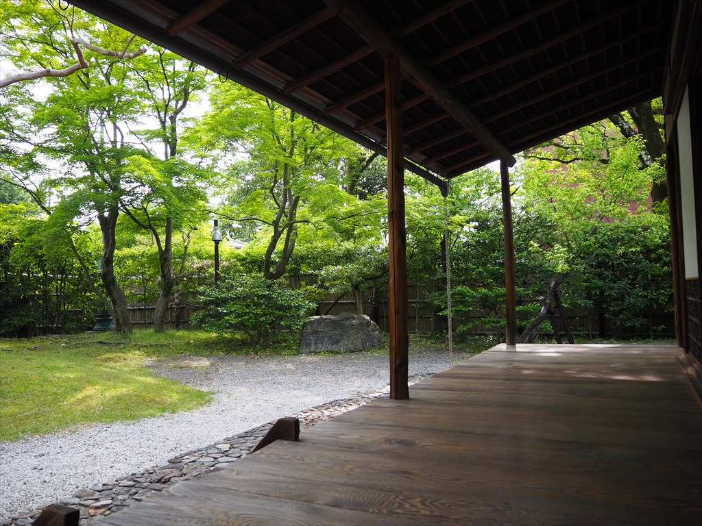 京都国立博物館の堪庵