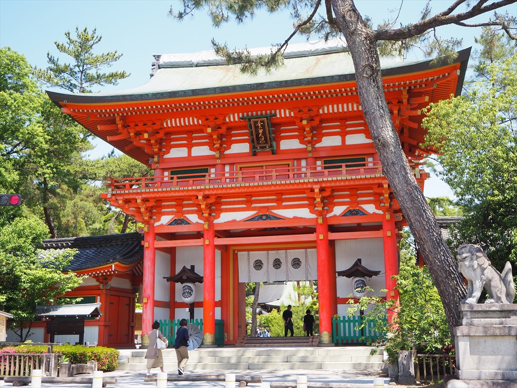 今宮神社とあぶり餅 | 京都旅屋