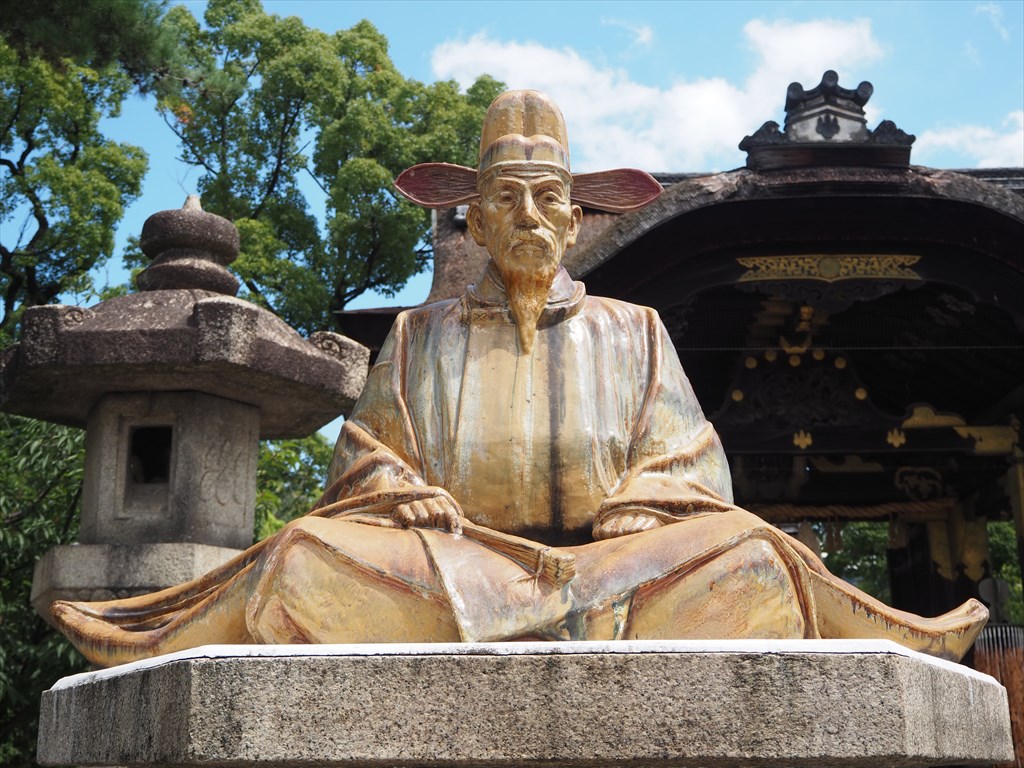 秀吉ゆかりの豊国神社