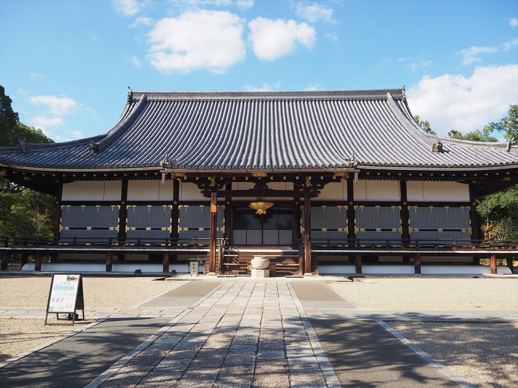 仁和寺の風景