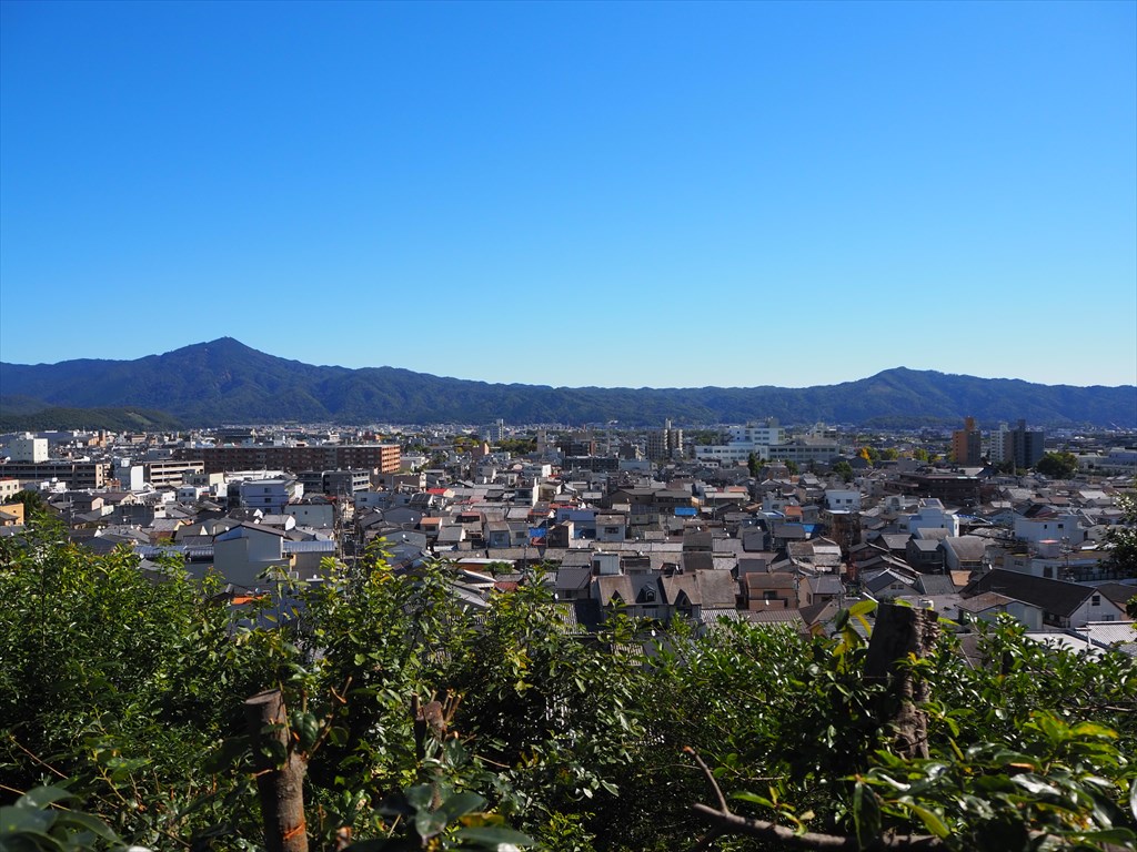 船岡山からの眺め