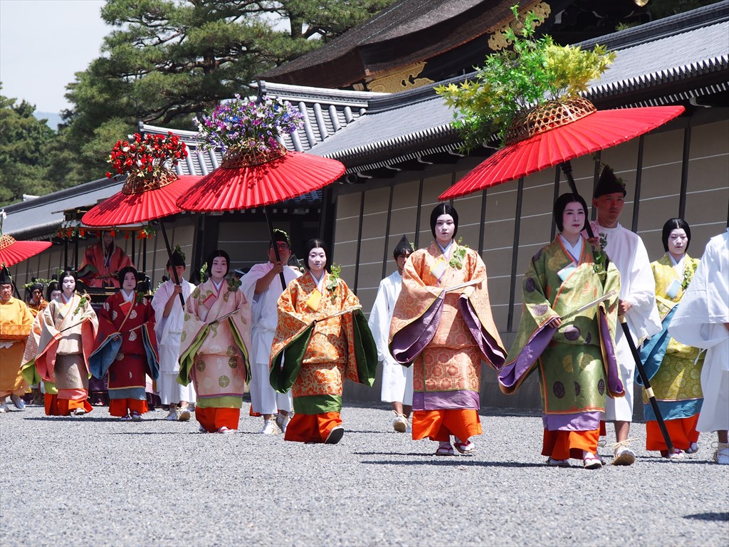 【16日へ順延！】御苑周辺で眺める優美な「葵祭」　吉村とっておきの見学場所へ
