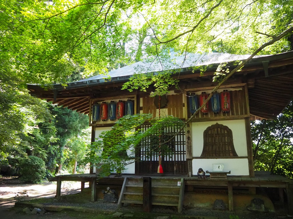 西山の秘境　金蔵寺