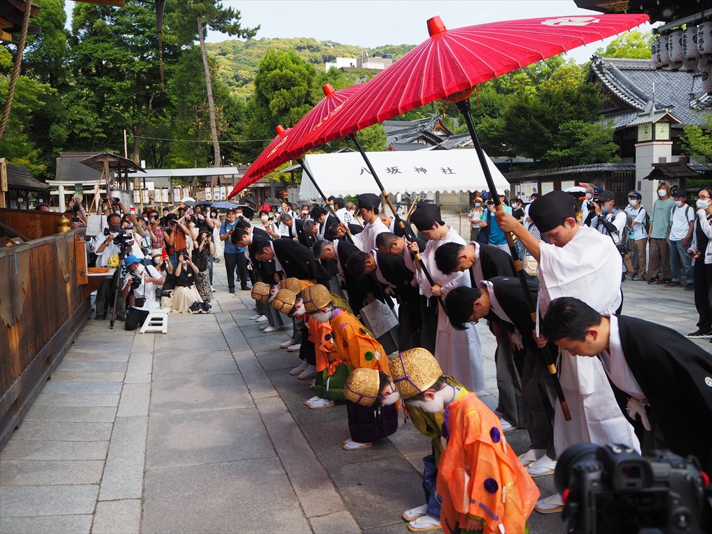 7月7日(金)14時～かわいいお稚児さんが歩く「綾傘鉾稚児社参」と周辺の祇園祭スポットへ