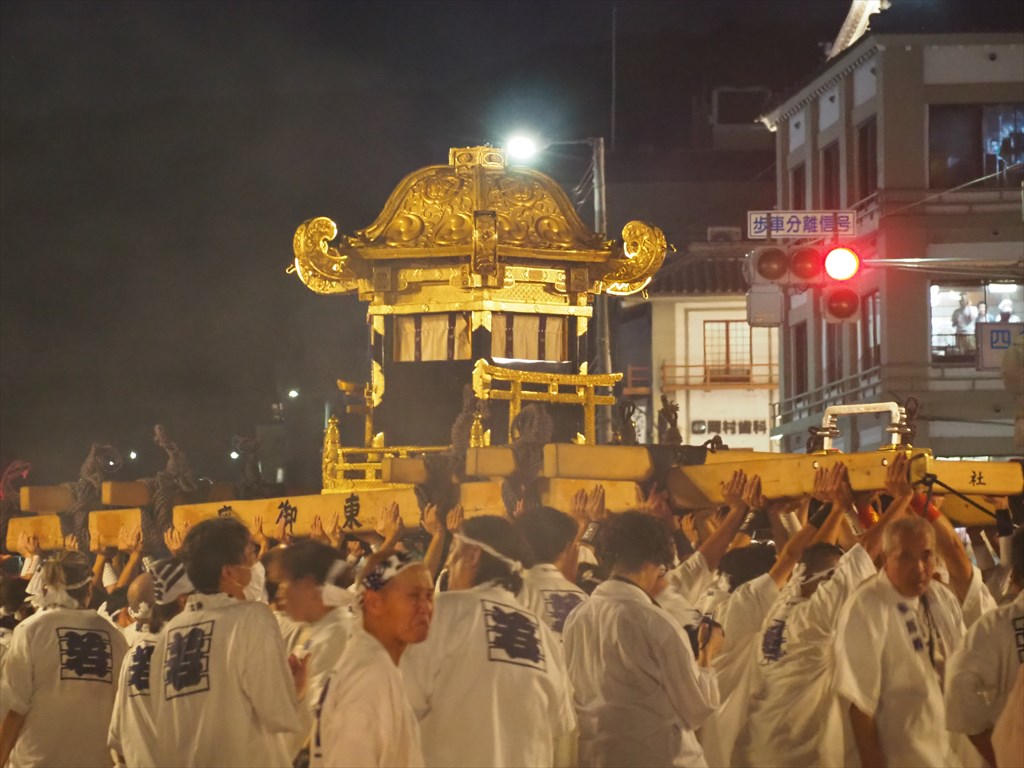 祇園祭　神輿洗式と諸行事　2023年