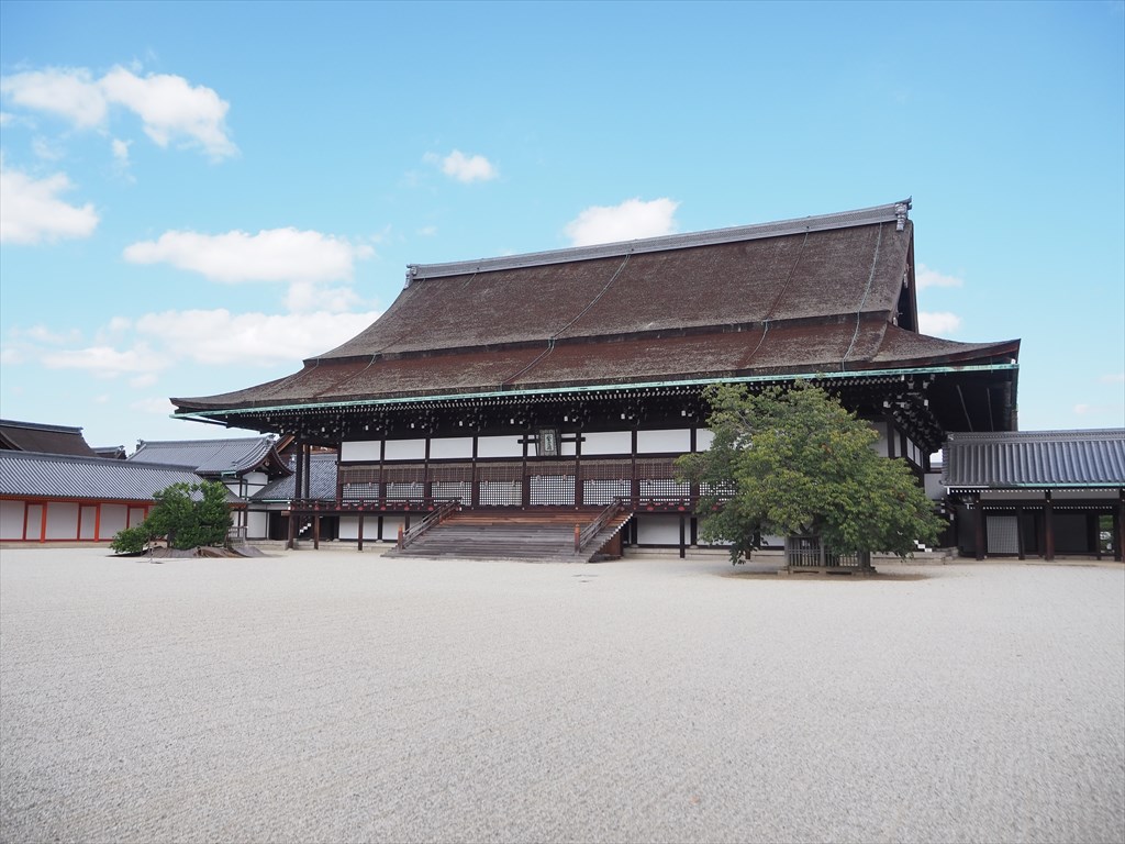 京都御所の風景