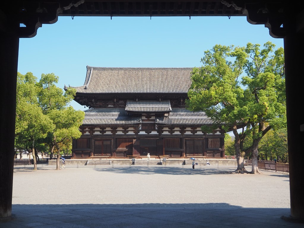 東寺の風景
