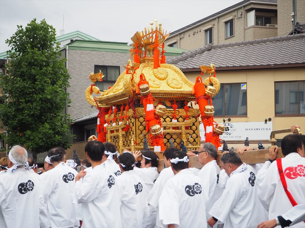 粟田祭の神幸祭　2023年