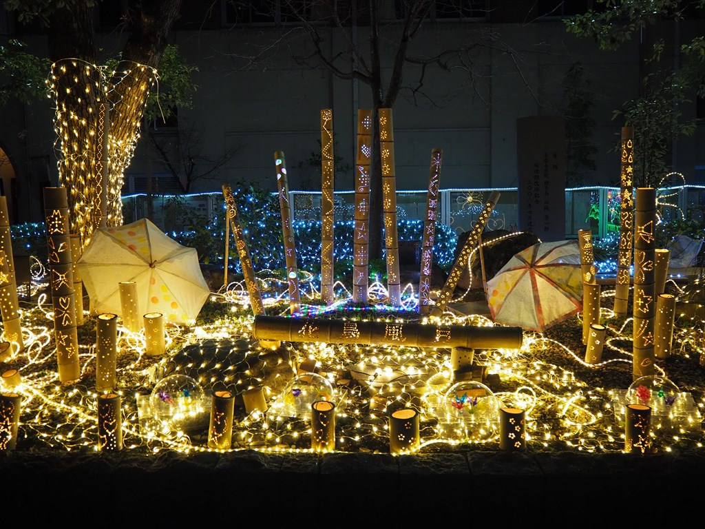 平安女学院　アグネス・イルミネーション　2023年