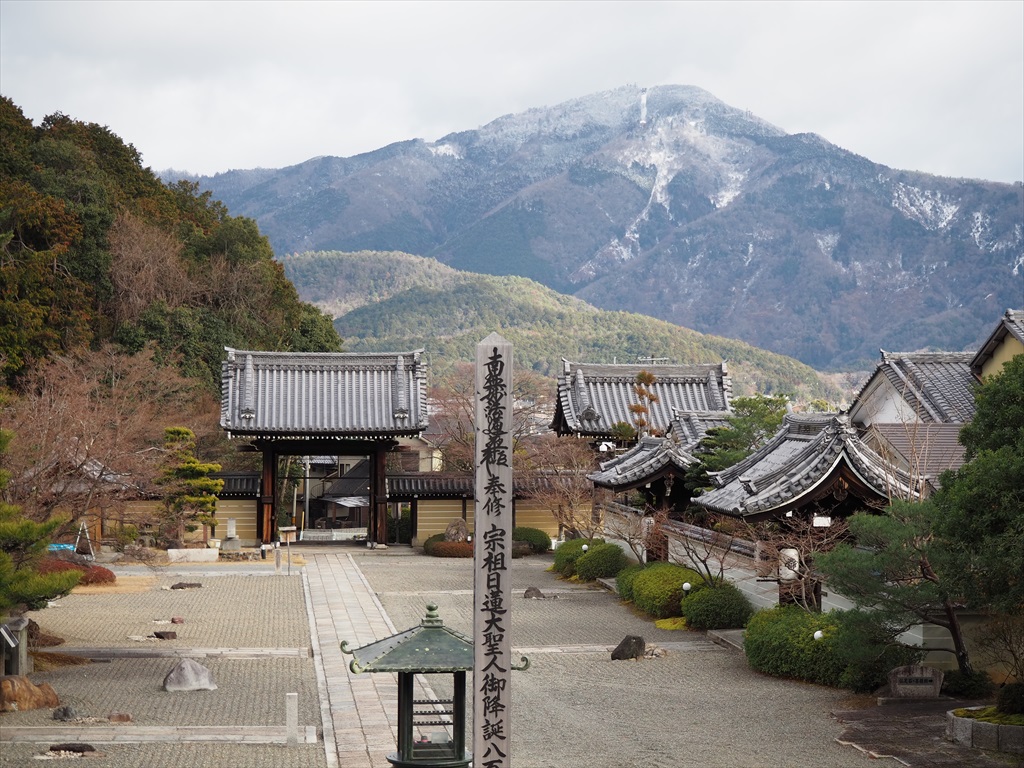 妙満寺の風景