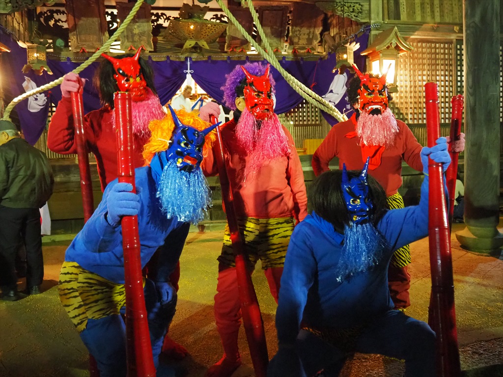 ☆鹽竈神社☆節分祭☆豆まき福升12個セット☆鬼は外〜⭐︎幼稚園などの