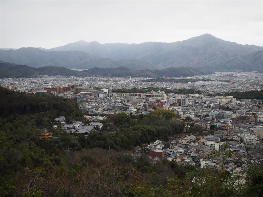 衣笠山からの眺め