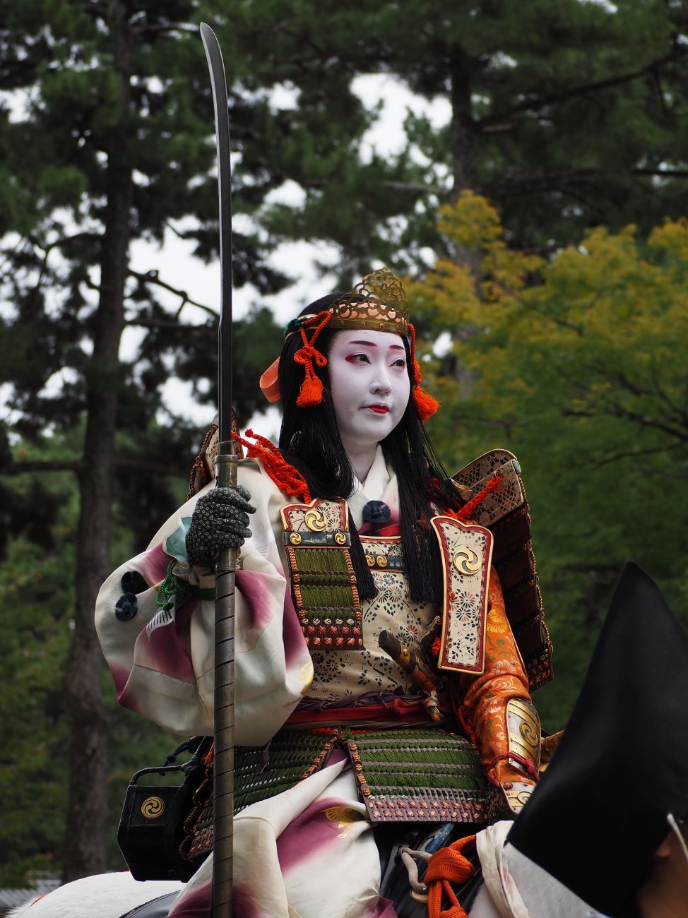 時代祭　出発前の京都御苑にて　2024年