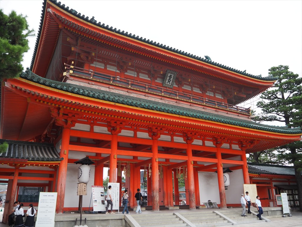 平安神宮周辺の風景