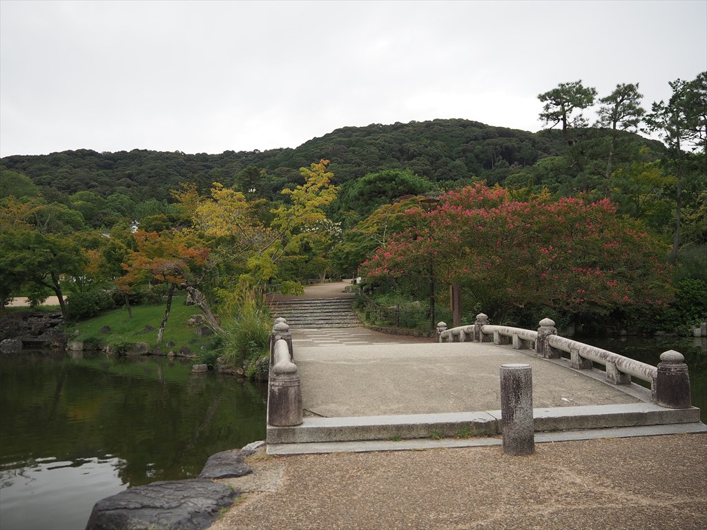 円山公園の風景
