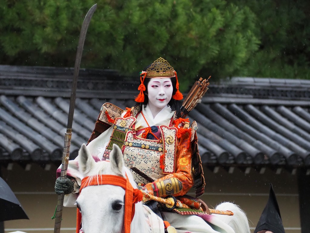 時代祭　出発前の京都御苑にて　2025年