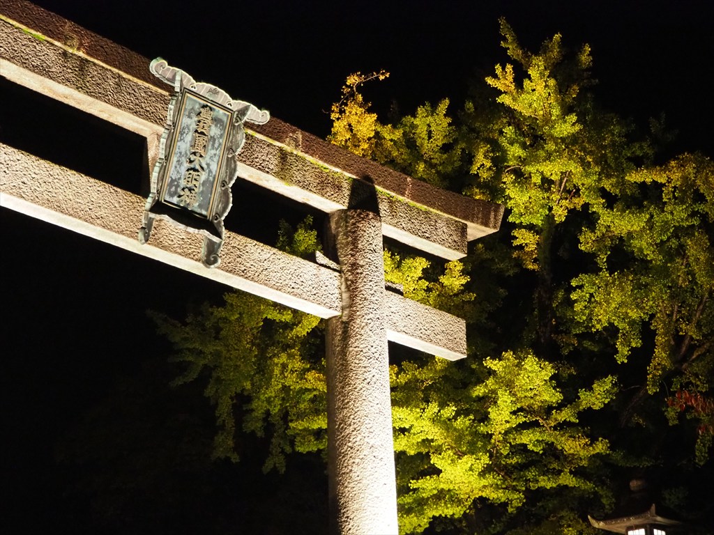 豊国神社の開豊幻夜