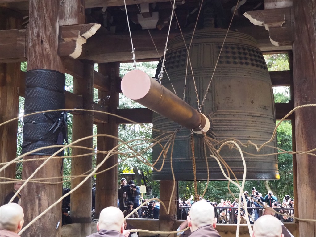 知恩院　試し撞き　2025年