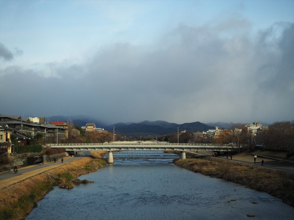 京都市街地でも積雪に警戒を