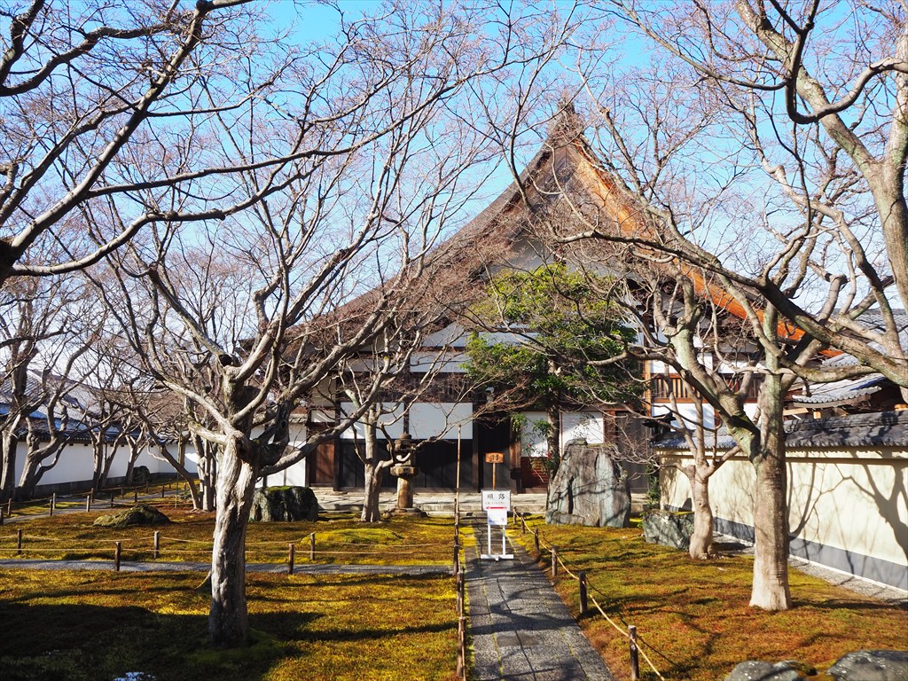 大徳寺の黄梅院　京都屈指の美しい空間